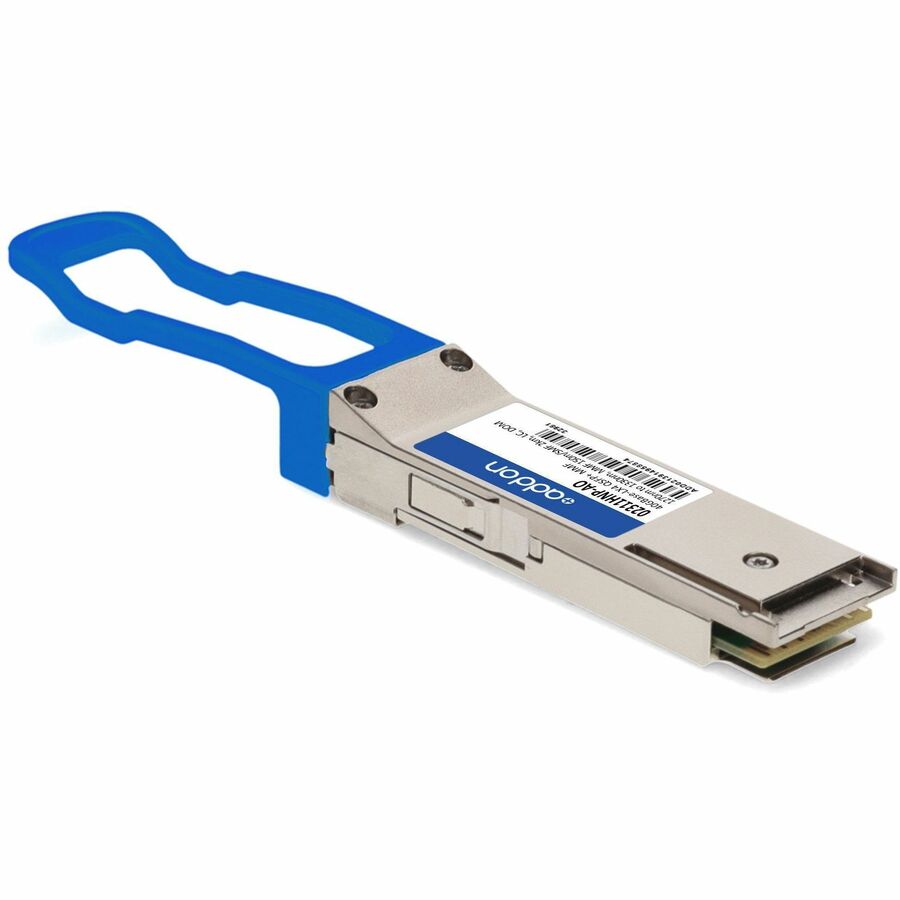 AddOn Huawei 02311HNP (QSFP-40G-LX4) Compatible TAA Compliant 40GBase-LX4 QSFP+ Transceiver (MMF, 1270nm to 1330nm, 150m, LC, DOM)