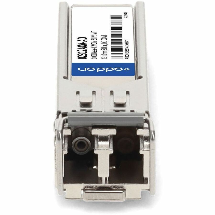 AddOn Huawei 02312AXA (CWDM-SFPGE-1311) Compatible TAA Compliant 1000Base-CWDM SFP Transceiver (SMF, 1310nm, 80km, LC, DOM)