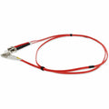AddOn 6m LC (Male) to ST (Male) Red OM1 Duplex Fiber OFNR (Riser-Rated) Patch Cable