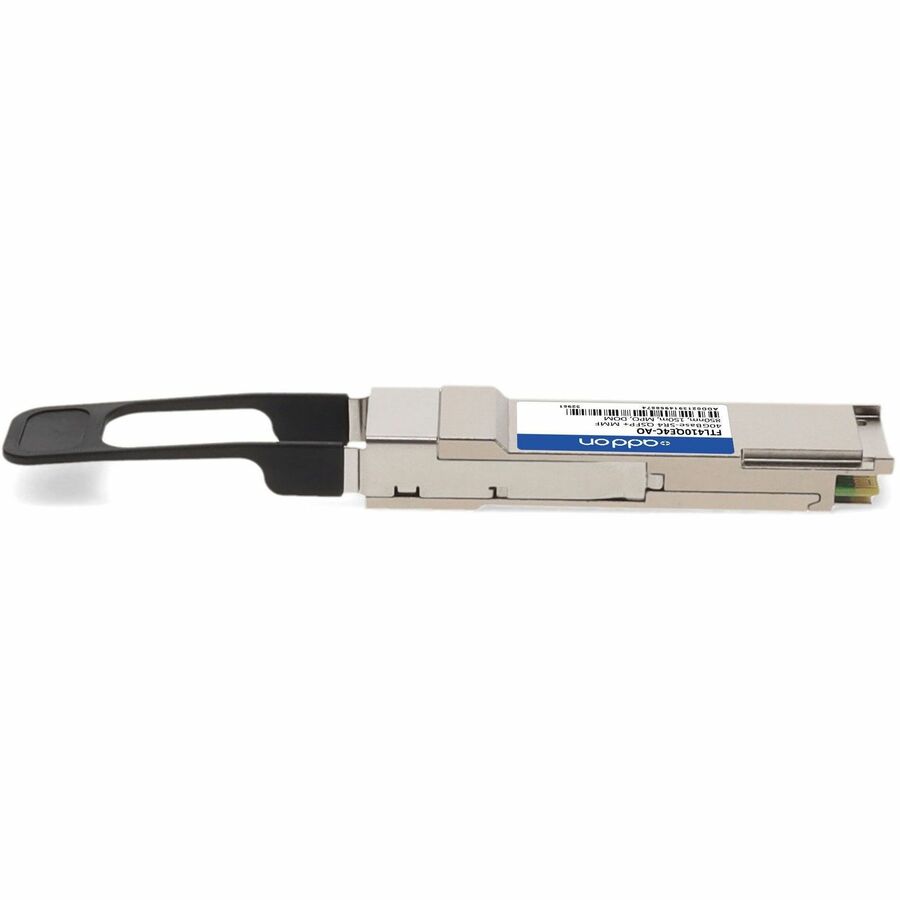 AddOn Finisar FTL410QE4C Compatible TAA Compliant 40GBase-SR4 QSFP+ Transceiver (MMF, 850nm, 150m, MPO, DOM)