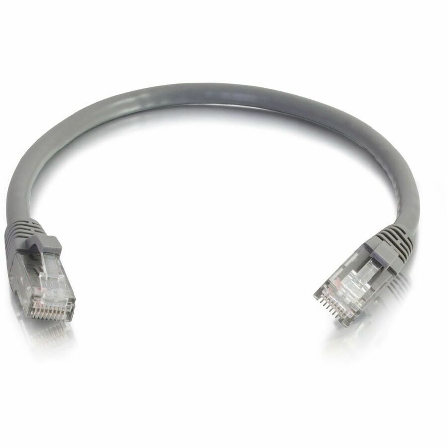 LEGRAND VS 10FT GRY SNAGLESS C5E CM, Male, 10 ft, Gold, Patch Cords, CAT5