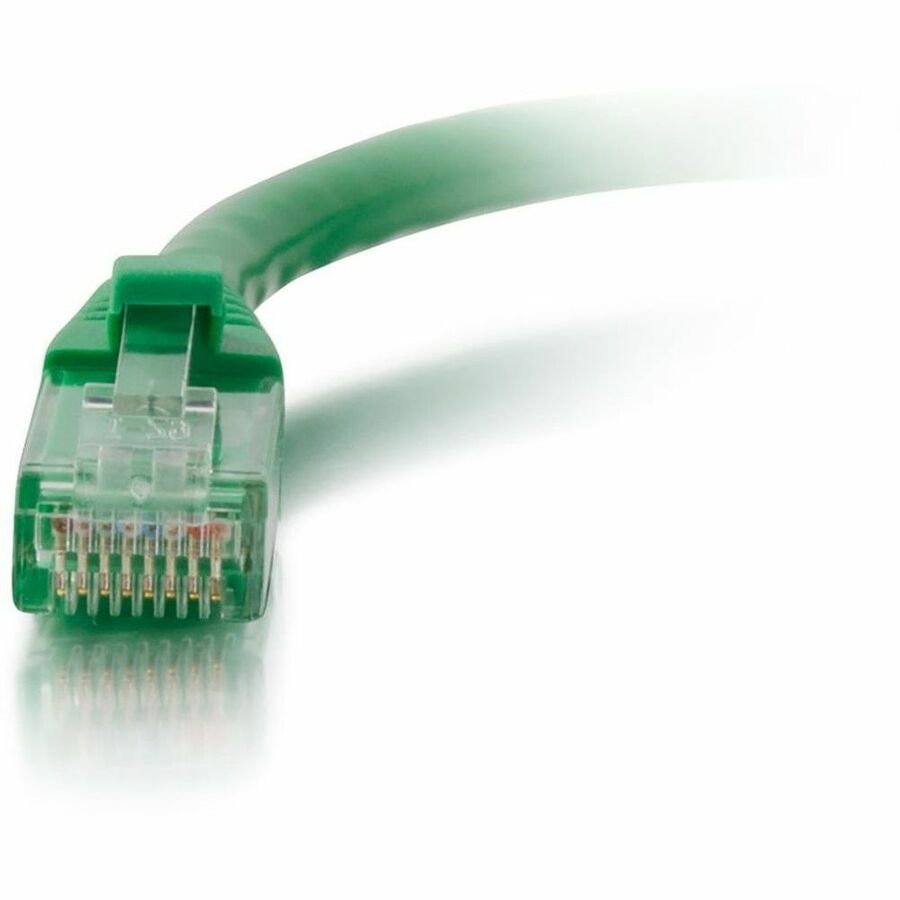 LEGRAND VS 4FT GRN SNAGLESS C5E CM, Male, 4 ft, Gold, Patch Cords, CAT5