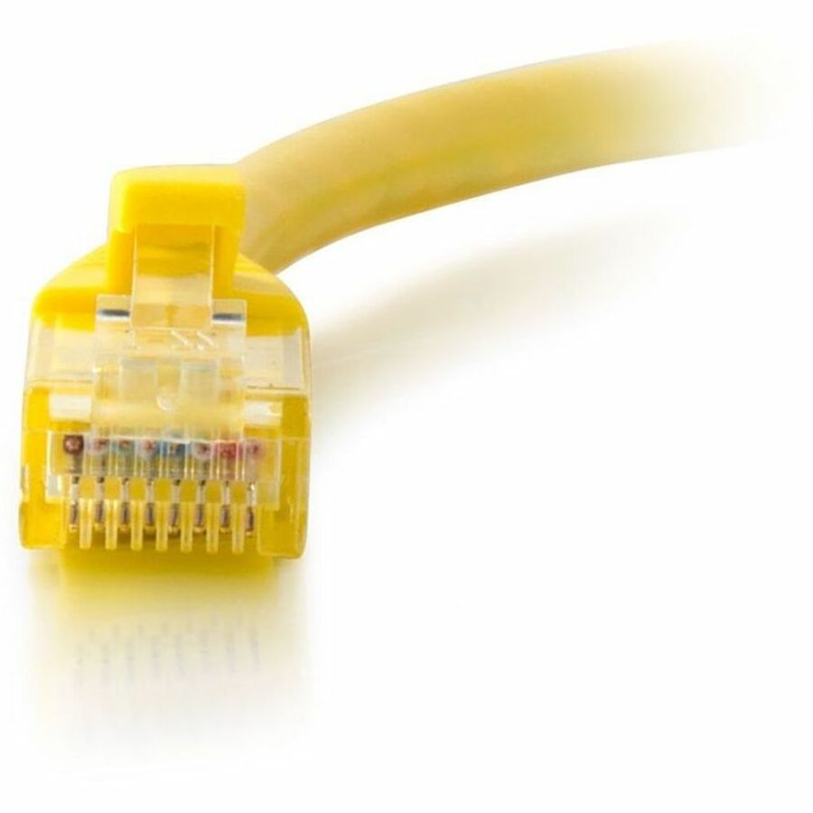 LEGRAND VS 15FT YLW SNAGLESS C5E CM, Male, 15 ft, Gold, Patch Cords, CAT5