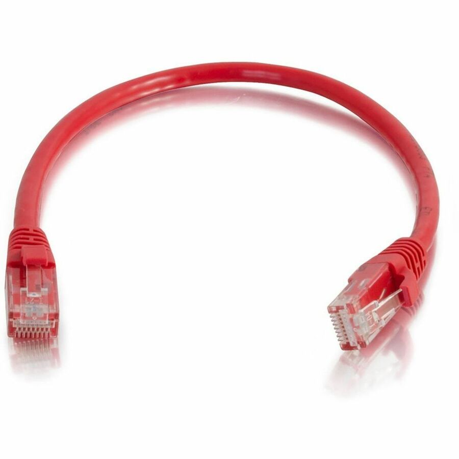 LEGRAND VS 14FT RED SNAGLESS C5E CM, Male, 14 ft, Gold, Patch Cords, CAT5