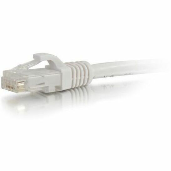 LEGRAND VS 15FT WHT SNAGLESS C5E CM, Male, 15 ft, Gold, Patch Cords, CAT5
