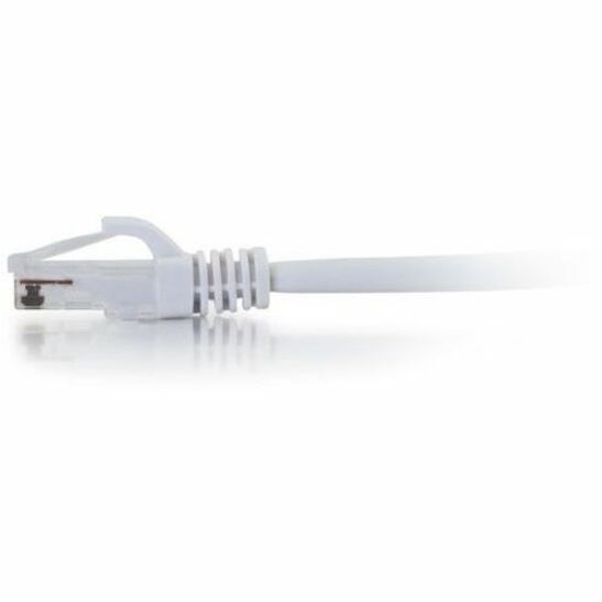 LEGRAND VS 15FT WHT SNAGLESS C5E CM, Male, 15 ft, Gold, Patch Cords, CAT5