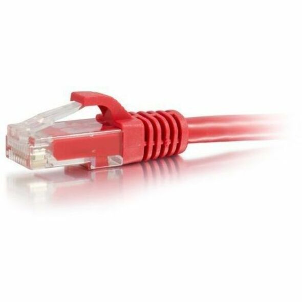 LEGRAND VS 7FT RED SNAGLESS C5E CM, Male, 7 ft, Gold, Patch Cords, CAT5