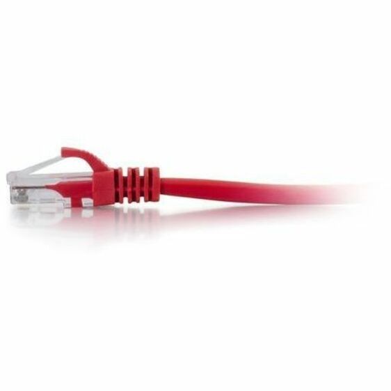 LEGRAND VS 7FT RED SNAGLESS C5E CM, Male, 7 ft, Gold, Patch Cords, CAT5