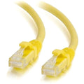 LEGRAND VS 25FT YLW SNAGLESS C6 CM, Male, 25 ft, Gold, Patch Cords, Cat6