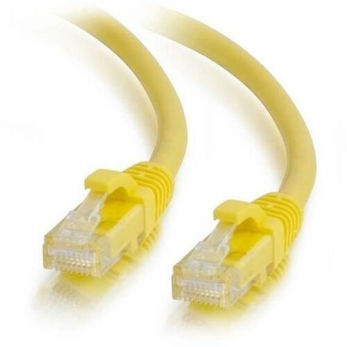 LEGRAND VS 1FT YLW SNAGLESS C6 CM, 1 ft, Male, Gold, Patch Cords, CAT6