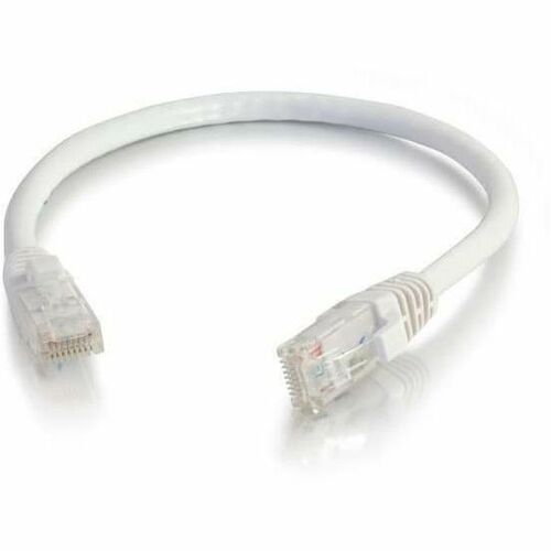 LEGRAND VS 12FT WHT SNAGLESS C6 CM, Male, 12 ft, Gold, Patch Cords, Cat6