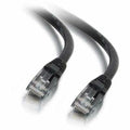 LEGRAND VS 50FT BLK SNAGLESS C6 CM, Male, 50 ft, Black, Patch Cords, Cat6