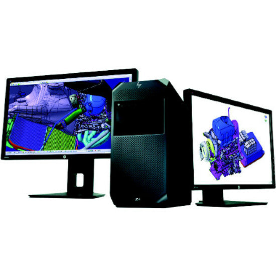 HP Z4 G4 Workstation - 1 Xeon W-2145 - 16 GB - Mini-tower - Black