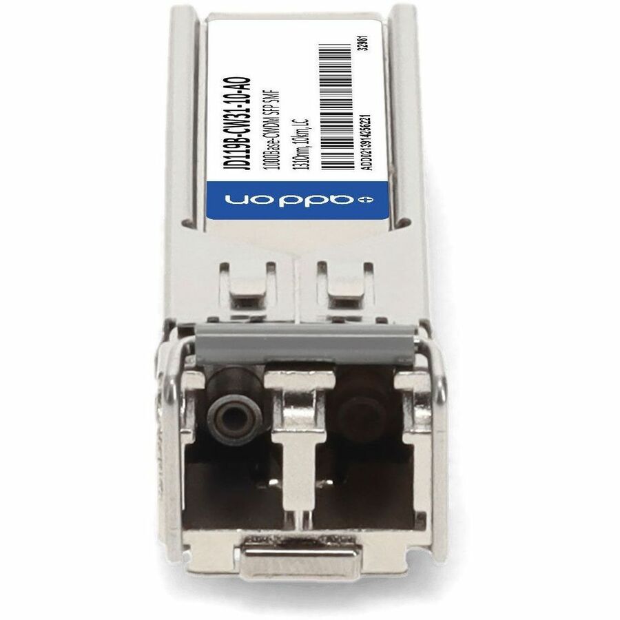 AddOn HP JD119B-CW31-10 Compatible TAA Compliant 1000Base-CWDM SFP Transceiver (SMF, 1310nm, 10km, LC)