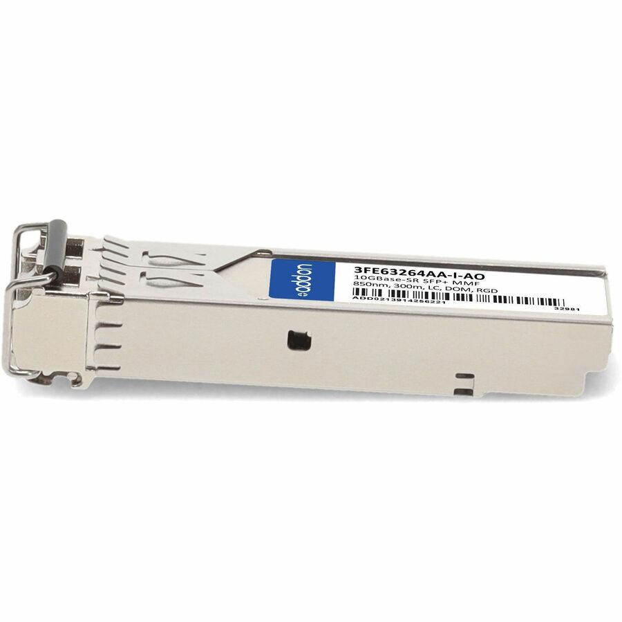 AddOn Alcatel-Lucent Nokia 3FE63264AA-I Compatible TAA Compliant 10GBase-SR SFP+ Transceiver (MMF, 850nm, 300m, LC, Rugged)