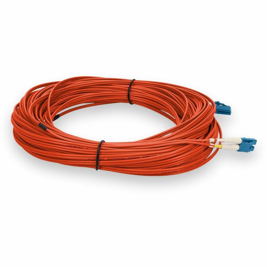 AddOn Fiber Optic Duplex Patch Network Cable