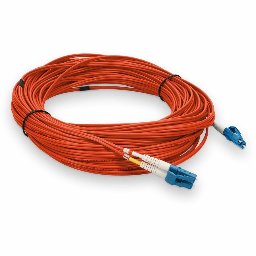 AddOn Fiber Optic Duplex Patch Network Cable