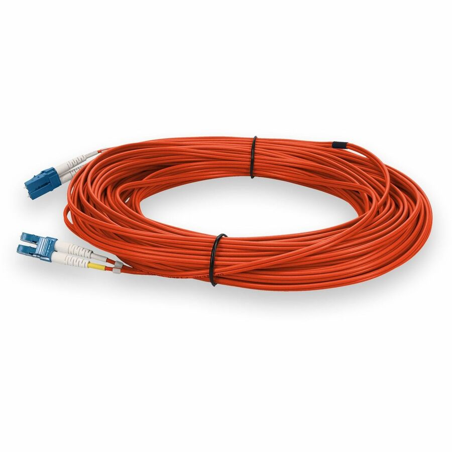 AddOn Fiber Optic Duplex Patch Network Cable