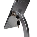 CTA Digital Dual Security Kiosk Stand with Locking Case and Cable for iPad 10.2-Inch