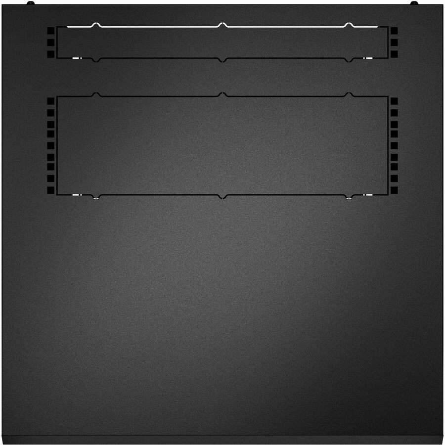 Schneider APC NetShelter 9U Wallmount Rack Enclosure Cabinet Single Hinged Server Depth