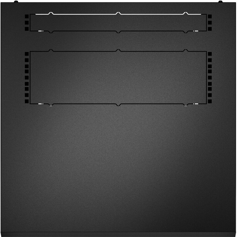Schneider APC NetShelter 6U Wallmount Rack Enclosure Cabinet Single Hinged Server Depth