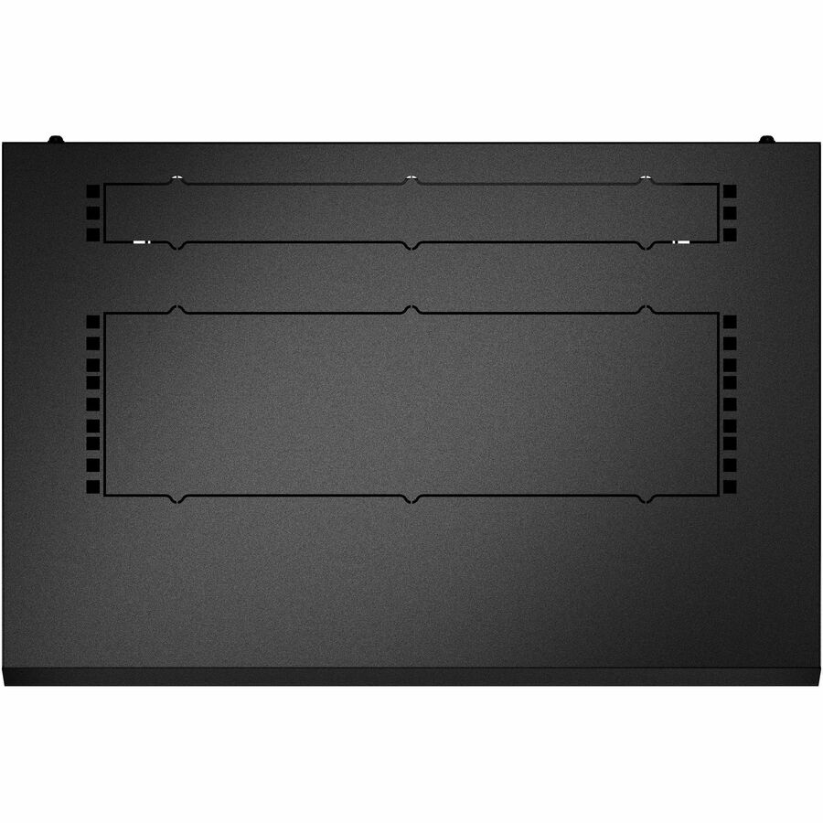 APC NetShelter 9U Wallmount Rack Enclosure Cabinet Single Hinged Switch Depth