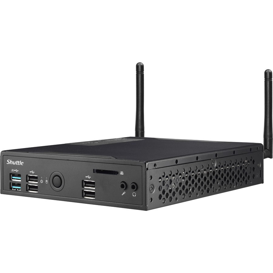 Shuttle XPC slim DS10U Barebone System - Slim PC - Celeron 4205U 1.80 GHz