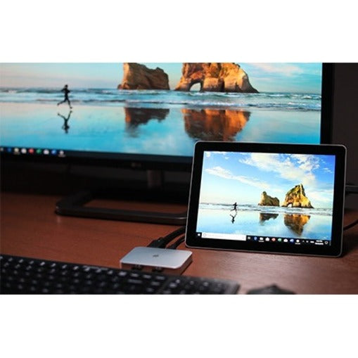 IOGEAR Dock Pro 60 USB-C 4K Station with Game+ Mode