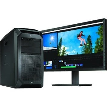 HP Z8 G4 Workstation - Xeon Gold 6226 - 128 GB - Tower - Black