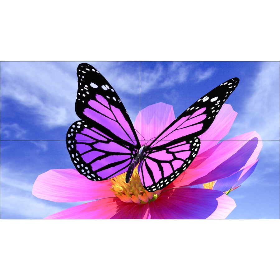 Sharp NEC Display 55" Ultra-Narrow Bezel 4 Display Video Wall