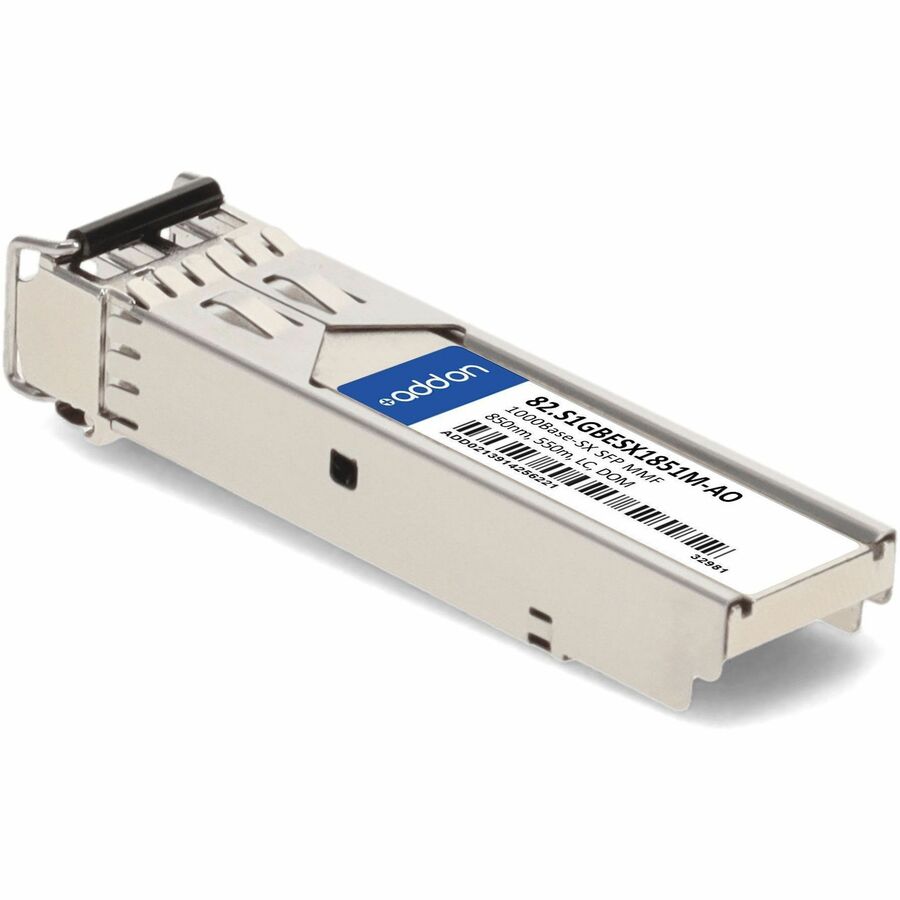 AddOn Tellabs 82.S1GBESX1851M Compatible TAA Compliant 1000Base-SX SFP Transceiver (MMF, 850nm, 550m, LC, DOM)