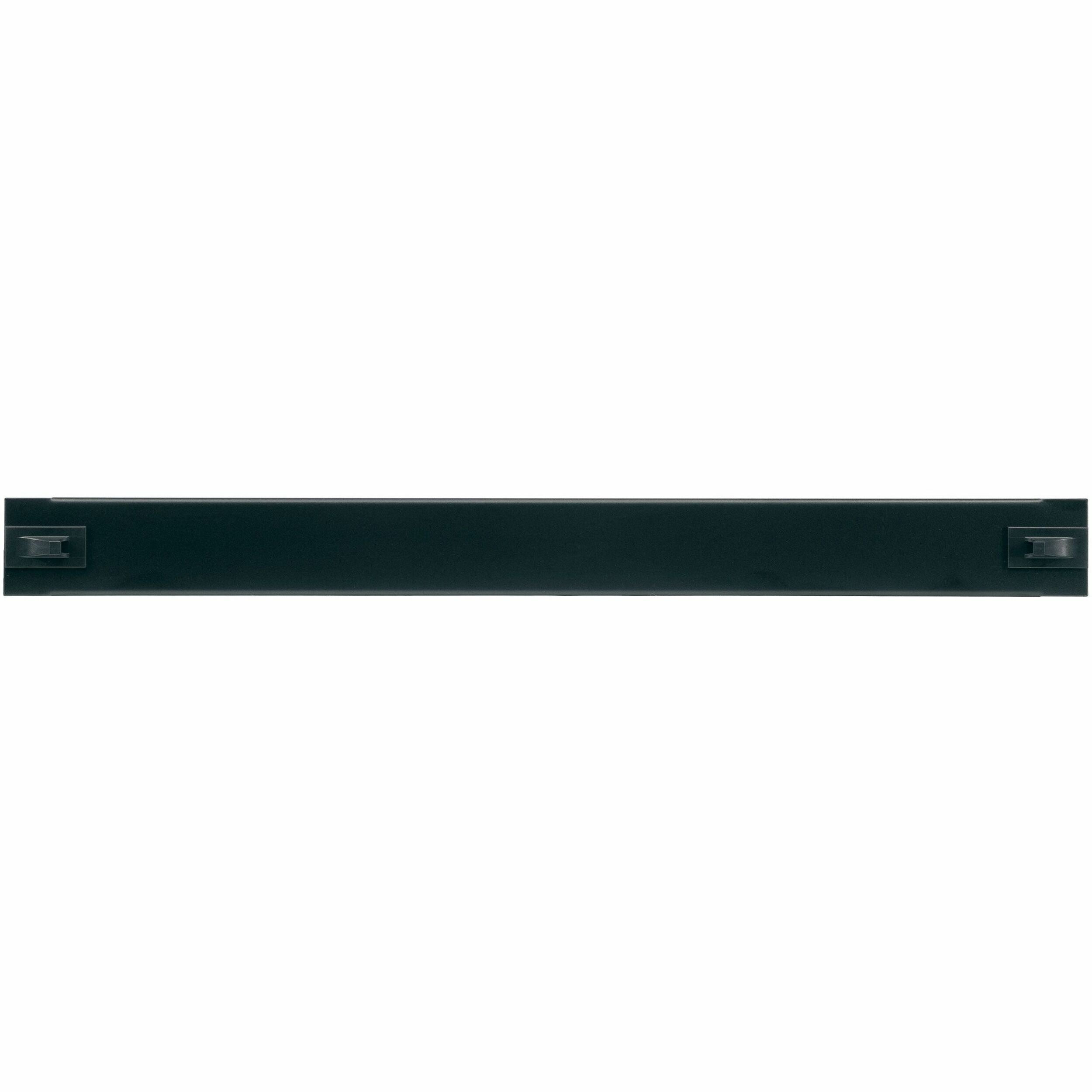 Legrand Middle Atlantic Forward Series 1RU Tool-less Blank Rack Panel - Steel and Flanged Blank Panel