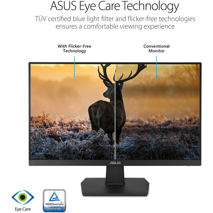 Asus VA27EHE 27" Class Full HD Gaming LCD Monitor - 16:9 - Black