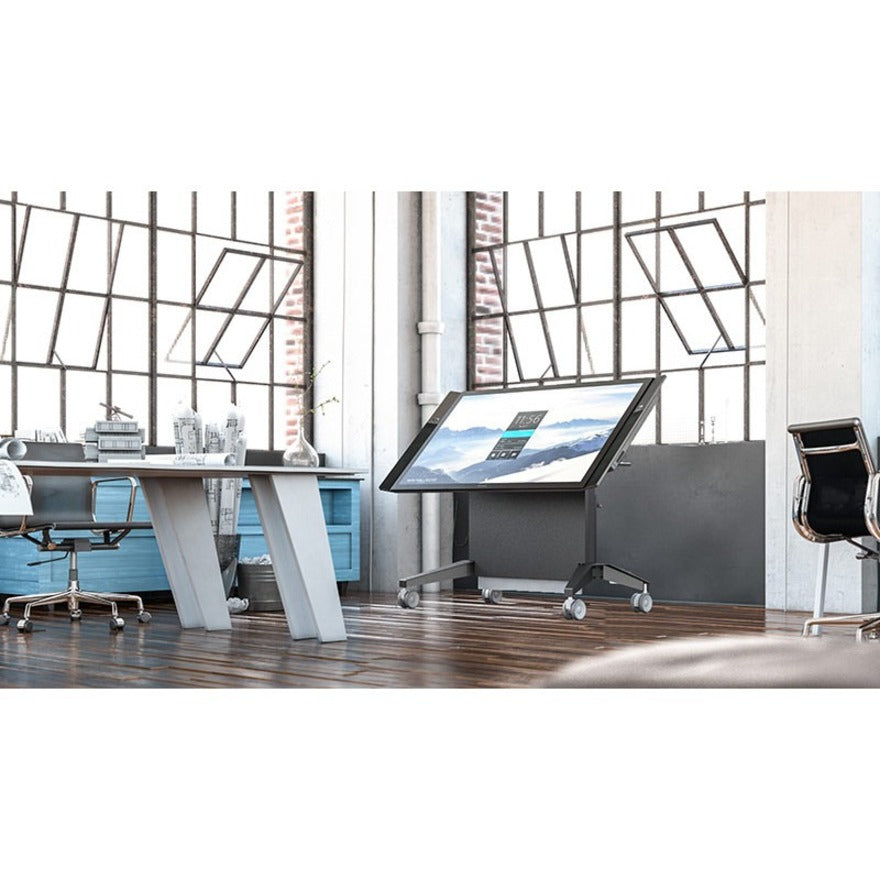 Salamander Designs Electric Lift & Tilt Mobile Display Stand