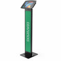 Compulocks iPad 10.2" Space Enclosure Brandable Floor Stand Black