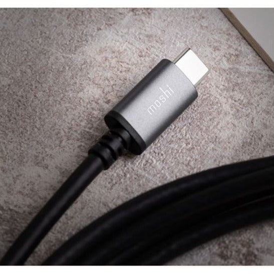 Moshi Integra USB-C to Lightning Cable 10 ft (3 m) Black