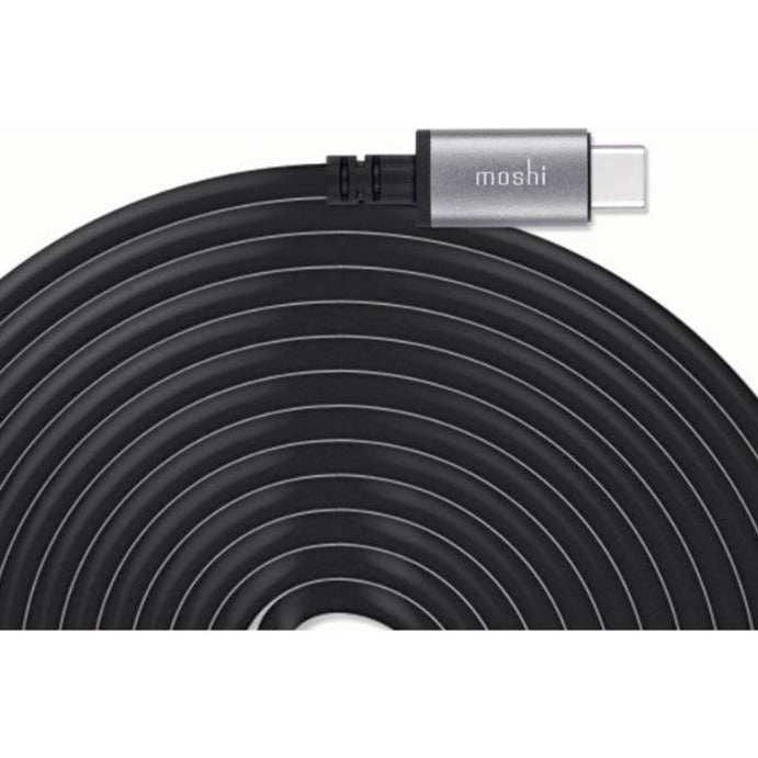 Moshi Integra USB-C to Lightning Cable 10 ft (3 m) Black