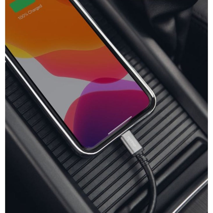 Moshi Integra USB-C to Lightning Cable 10 ft (3 m) Black