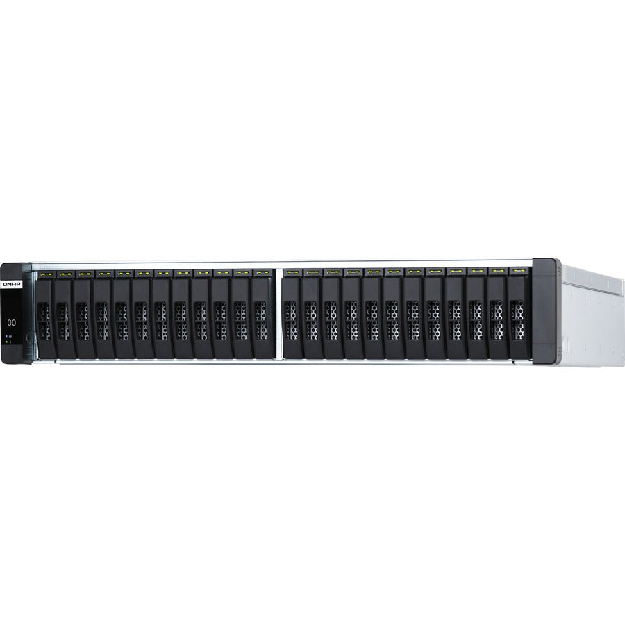 QNAP Enterprise ZFS NAS ES2486DC-2142IT-128G SAN/NAS Storage System