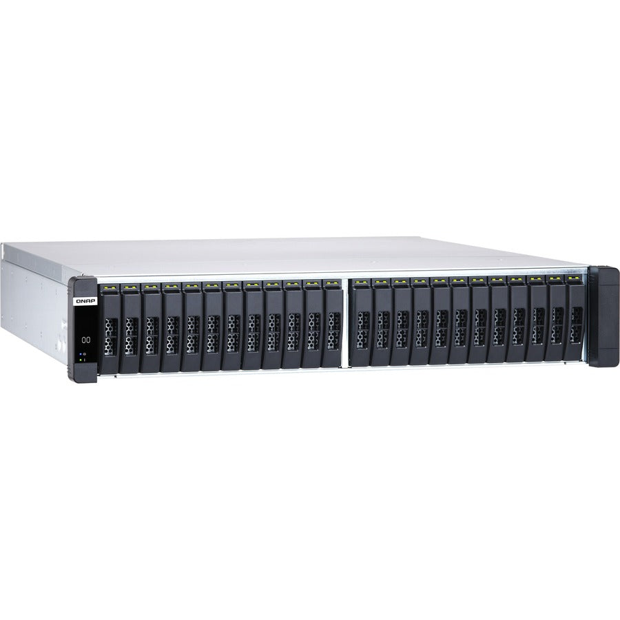QNAP Enterprise ZFS NAS ES2486DC-2142IT-128G SAN/NAS Storage System