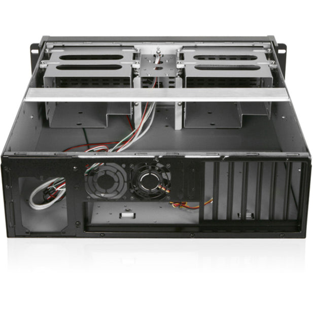 iStarUSA D Storm D-300SEA-RD-T7SA Server Case with Red SEA Bezel and HDD Hot-swap Rack