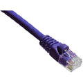 Axiom 30FT CAT5E 350mhz Patch Cable Molded Boot (Purple)