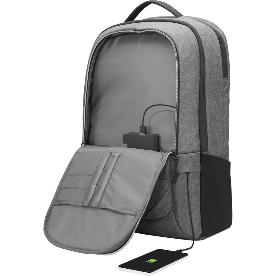 Lenovo Carrying Case (Backpack) for 17" Notebook - Charcoal Gray