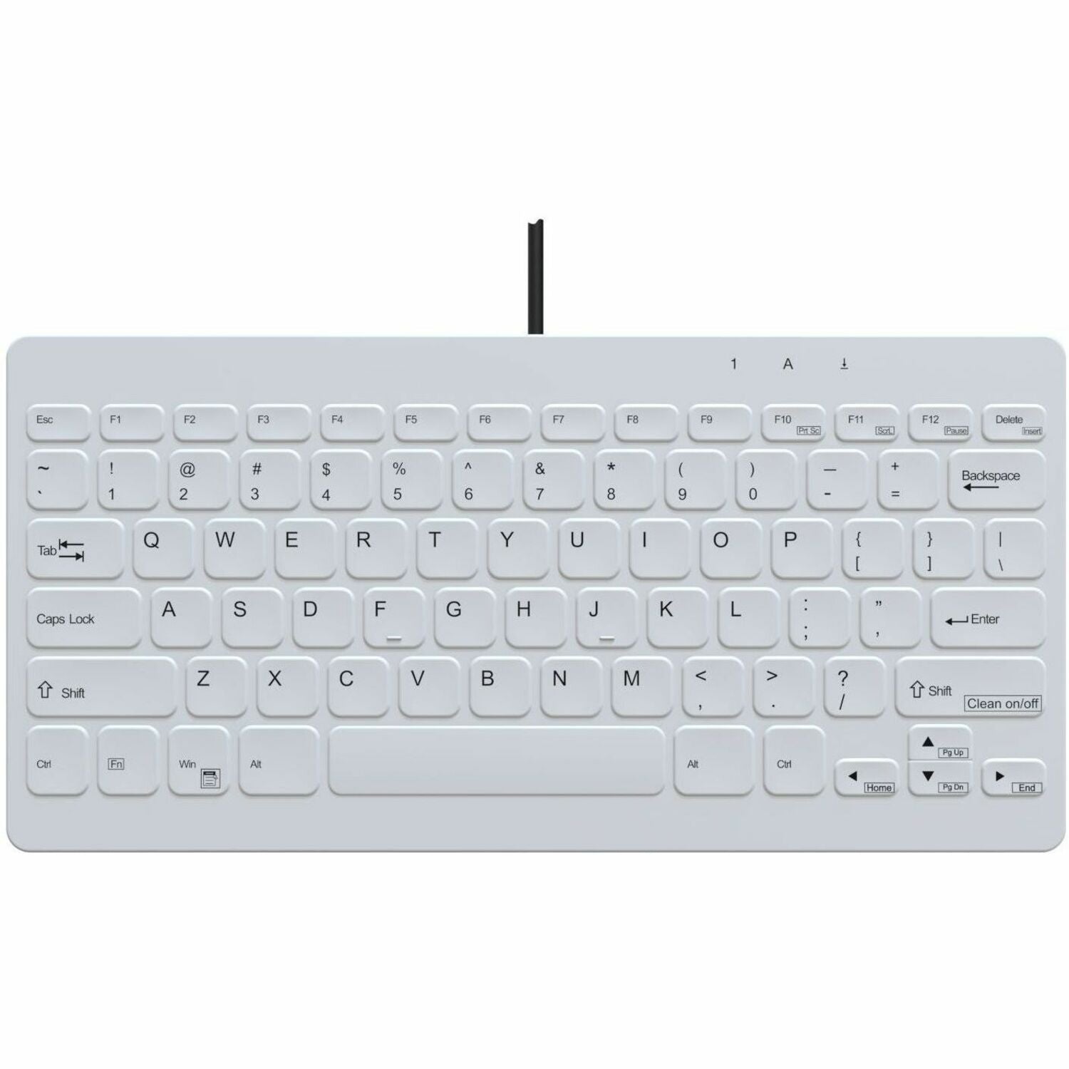 TG3 CK78: Compact Notebook-Style Medical Keyboard