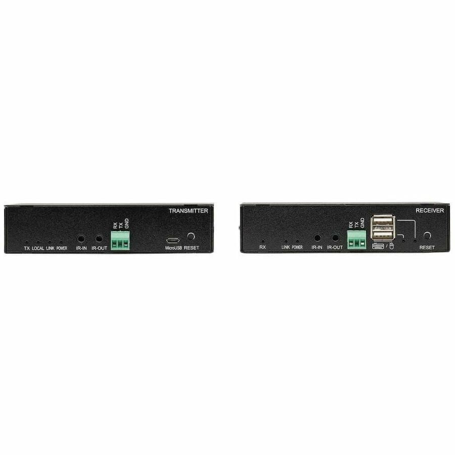 Eaton Tripp Lite Series HDMI over Cat6 Extender Kit with Power over Cable - 4K 60 Hz, 4:4:4, 328 ft. (100 m), TAA