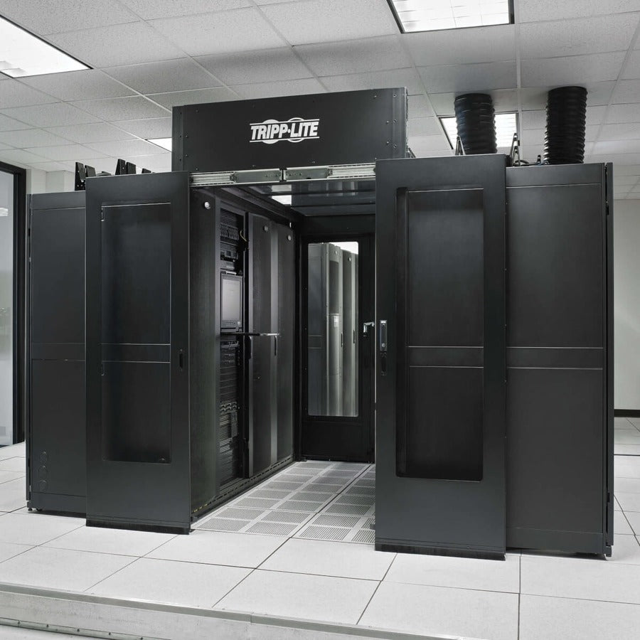 Eaton Tripp Lite Series Short Riser Panels for Hot/Cold Aisle Containment System - Wide 750 mm Racks, Set of 2