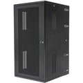 PanZone Wall Mount Cabinet, 19", Black, PZWMC2630P, 350.09 lb
