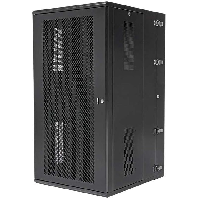 PanZone Wall Mount Cabinet, 19", Black, PZWMC2630P, 350.09 lb