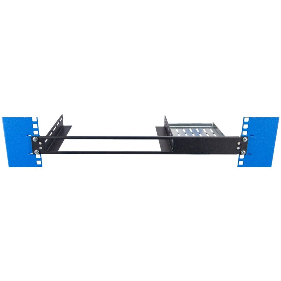 INNOVATION Rack Solutions 1U 2Post Cantilever Adjustable Switch Shelf