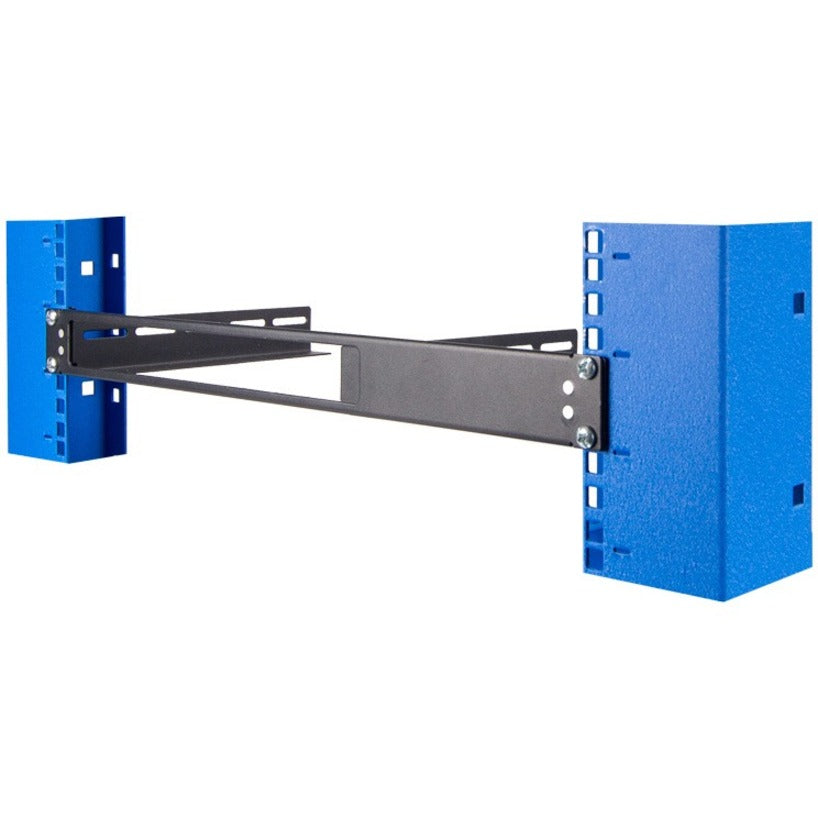 INNOVATION Rack Solutions 1U 2Post Cantilever Adjustable Switch Shelf